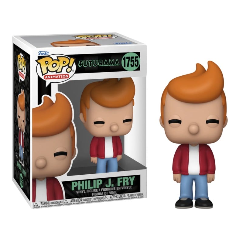 POP! Television Futurama Philip J Fry Vinyl Figure