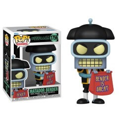 POP! Television Futurama Matador Bender Vinyl Figure