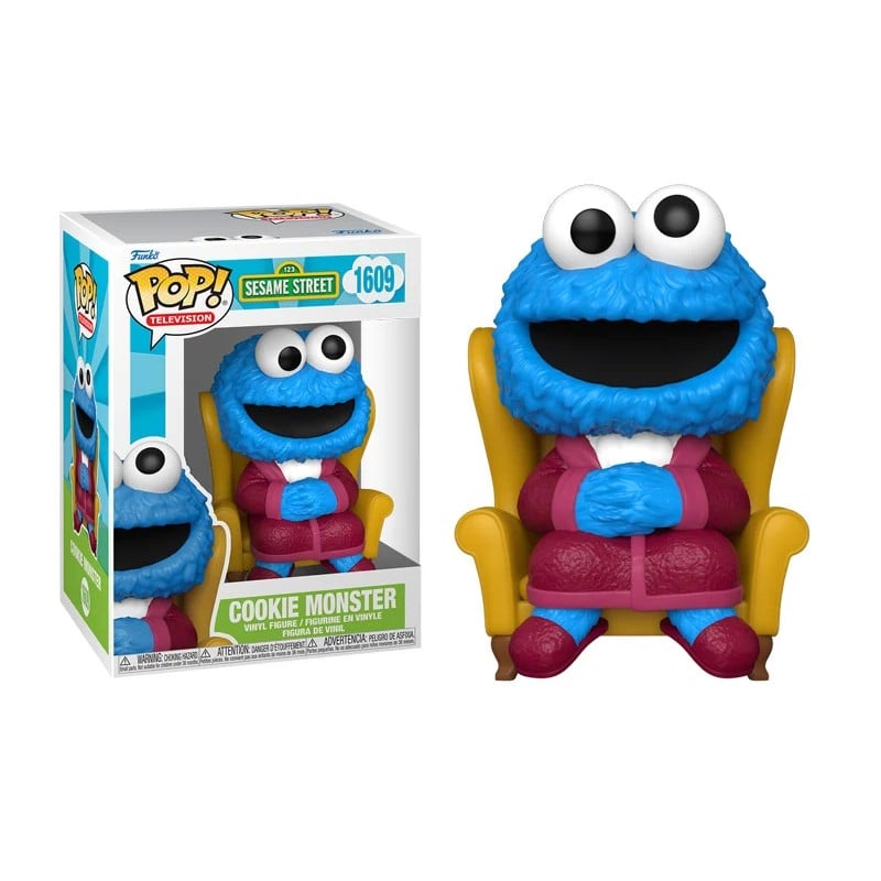 POP! Television Sesame Street Cookie Monster Vinyl Figure