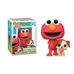 POP! Television Sesame Street Elmo and Tango Vinyl Figure