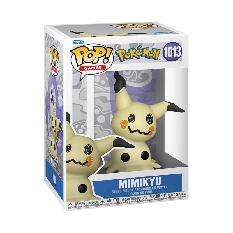 POP! Pokemon Mimikyu Vinyl Figure