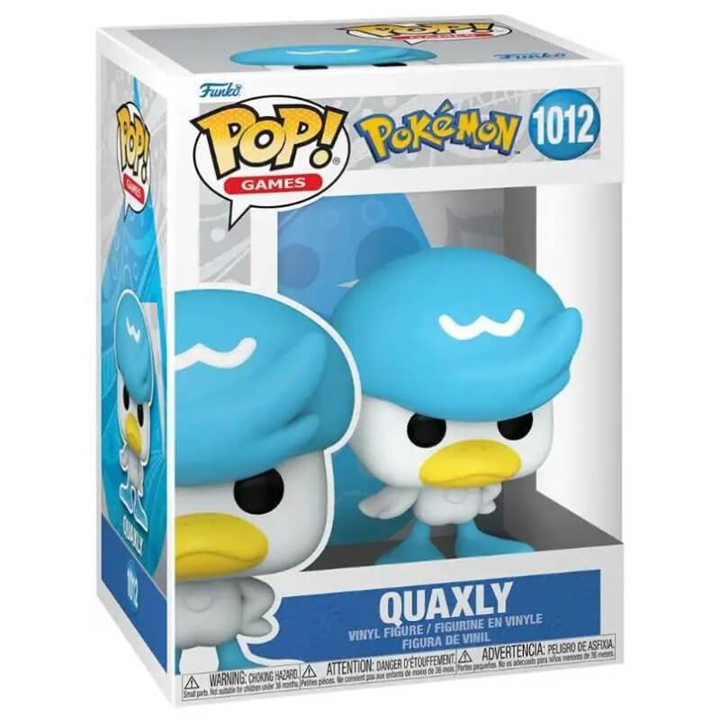 POP! Pokemon Quaxly Vinyl Figure