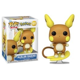 POP! Pokemon Alolan Raichu Vinyl Figure