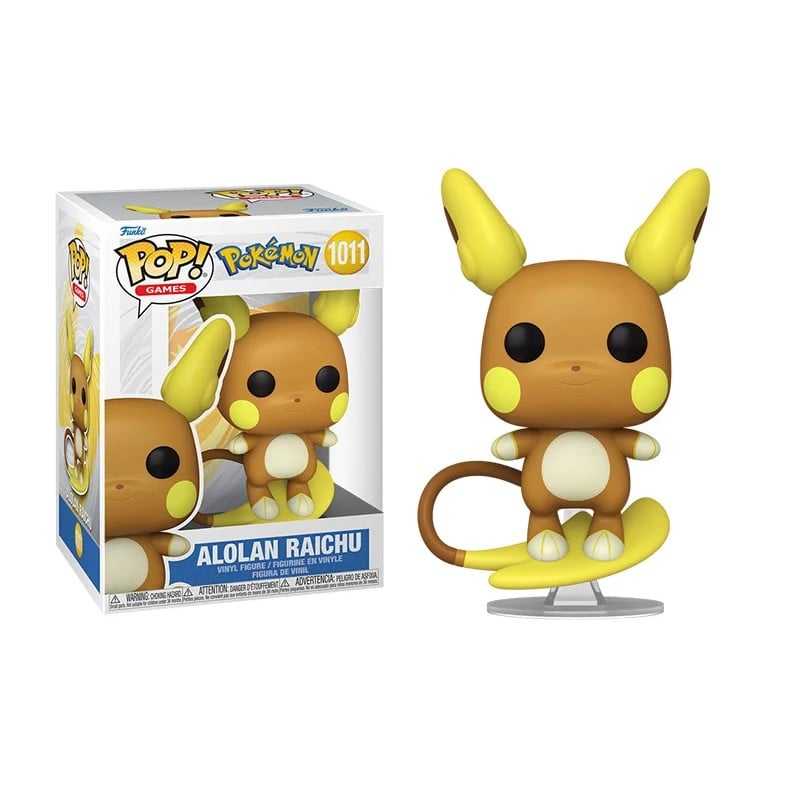 POP! Pokemon Alolan Raichu Vinyl Figure