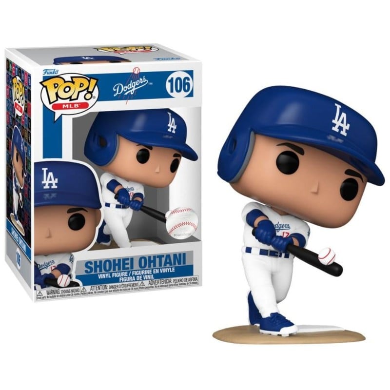 POP! MLB Los Angeles Dodgers Shohei Ohtani Vinyl Figure