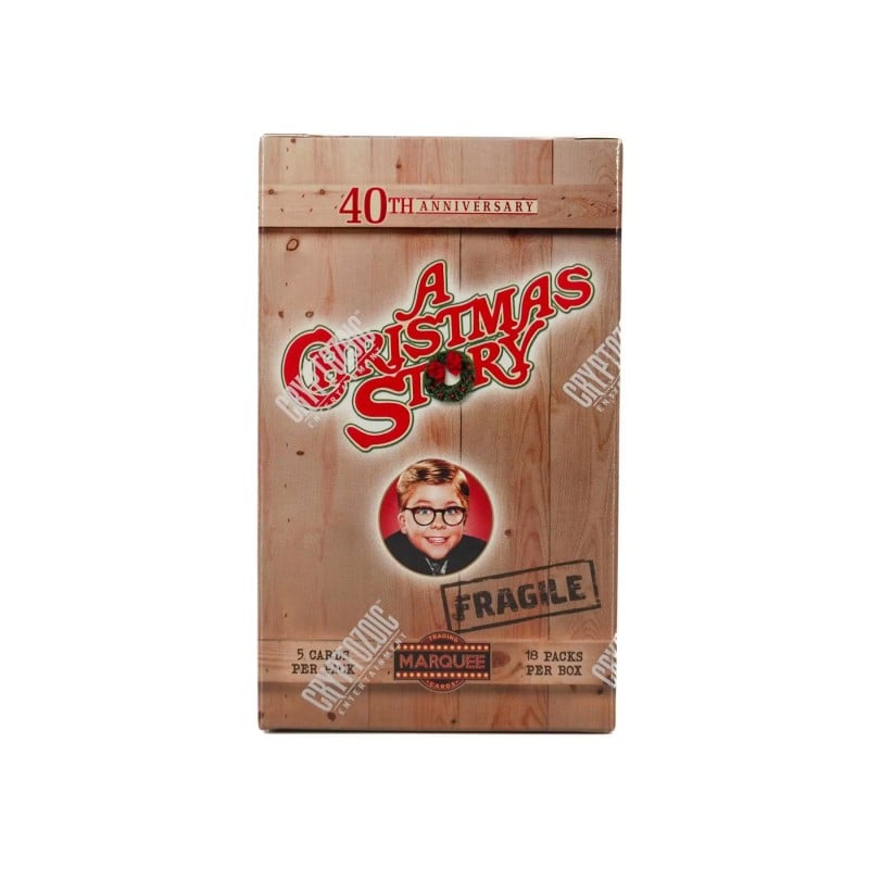 A Christmas Story Marquee Trading Cards Hobby Box