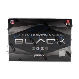 2024 Panini Black Football Hobby Box