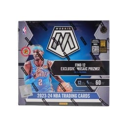 2023-24 Panini Mosaic Basketball International Hobby Box