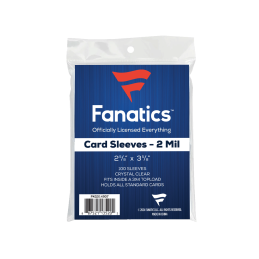 Fanatics Soft Sleeves - 100 Count