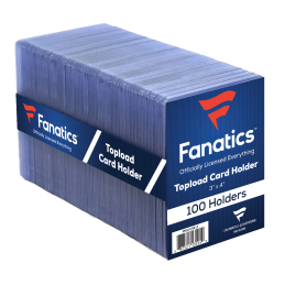 Fanatics 35pt Toploaders - 100 Pack