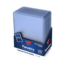 Fanatics 35pt Toploaders - 25 Pack