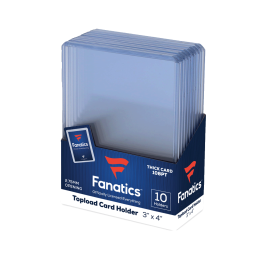 Fanatics 108pt Toploaders - 10 Pack