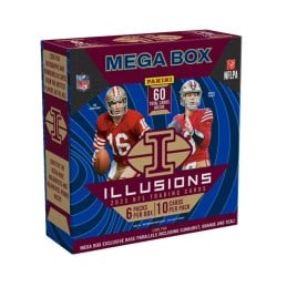 2023 Panini Illusions Football Mega Box