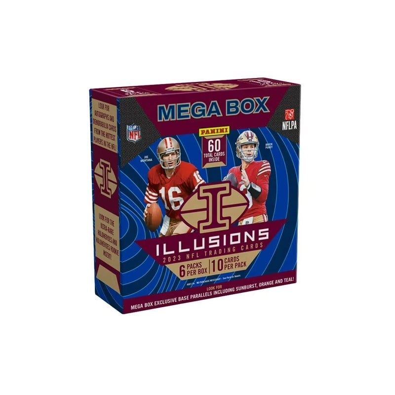 2023 Panini Illusions Football Mega Box