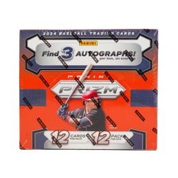 2024 Panini Prizm Baseball Hobby Box