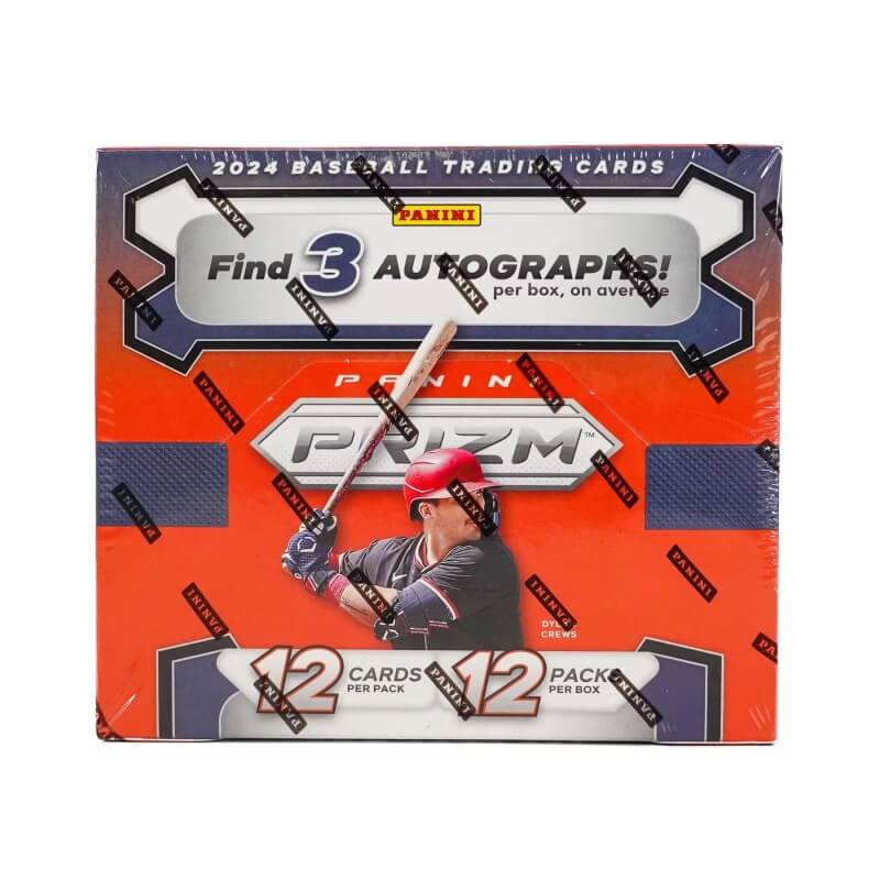 2024 Panini Prizm Baseball Hobby Box