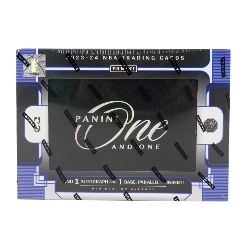 2023-24 Panini One and One Basketball Hobby Box