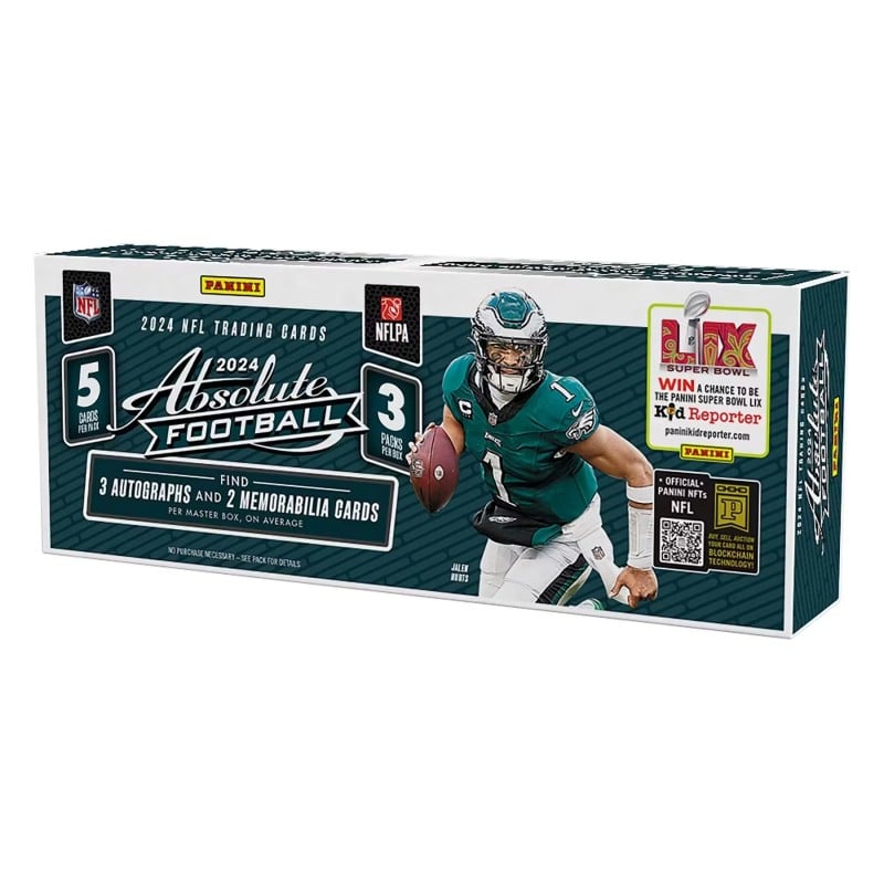 2024 Panini Absolute Football Hobby Box