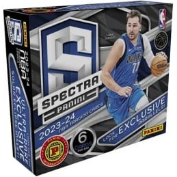 2023-24 Panini Spectra Basketball International Hobby Box