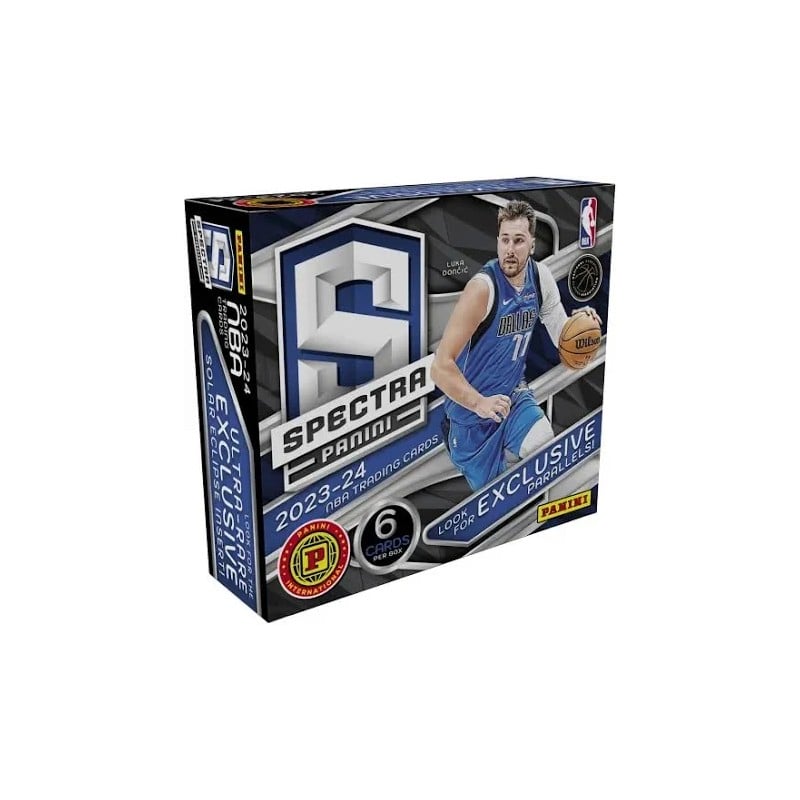 2023-24 Panini Spectra Basketball International Hobby Box