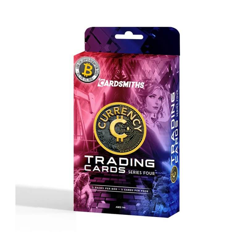 Cardsmiths Currency Trading Cards Series 4 Collector Box