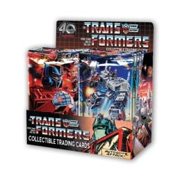 Transformers 40th Anniversary Trading Cards Hobby Box