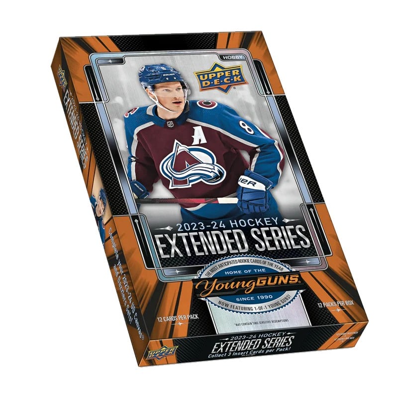 2023-24 Upper Deck Extended Series Hockey Hobby Box