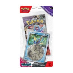 Pokemon Scarlet and Violet Temporal Forces Checklane Blister - Carvanha