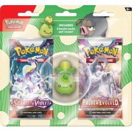 Pokemon Back to School Eraser Blister - Smoliv