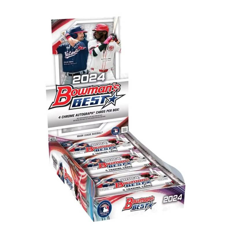 2024 Bowmans Best Baseball Hobby Box