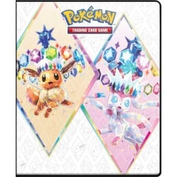 Ultra Pro Pokemon 9 Pocket Portfolio Scarlet and Violet Prismatic Evolutions