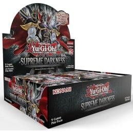 Yu-Gi-Oh Supreme Darkness Booster Box