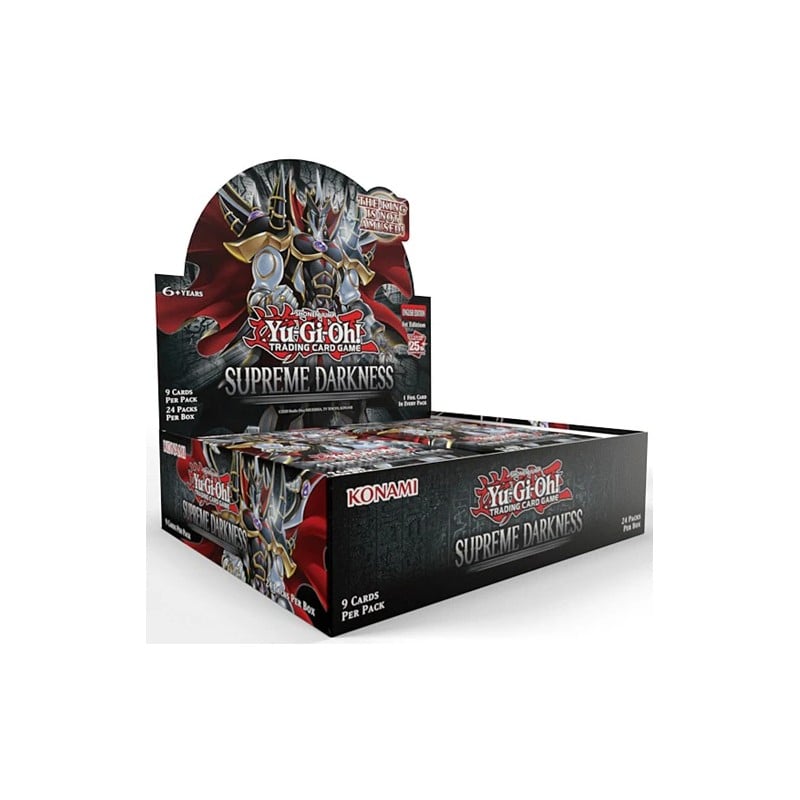 Yu-Gi-Oh Supreme Darkness Booster Box