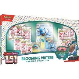 Pokemon Scarlet and Violet Blooming Waters Premium Collection Box