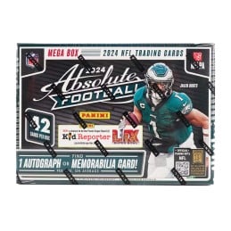 2024 Panini Absolute Football Hobby Mega Box