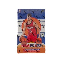 2024-25 Panini Hoops Basketball Hobby Box