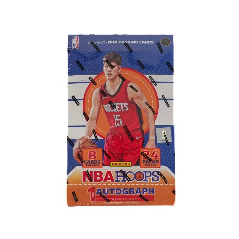 2024-25 Panini Hoops Basketball Hobby Box