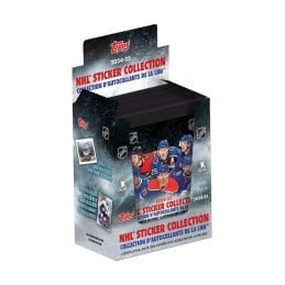 2024-25 Topps NHL Hockey Sticker Box and Album