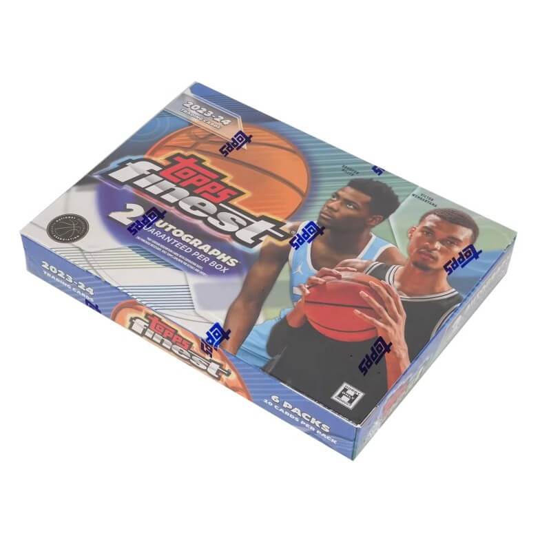 2023-24 Topps Finest Basketball Hobby Box