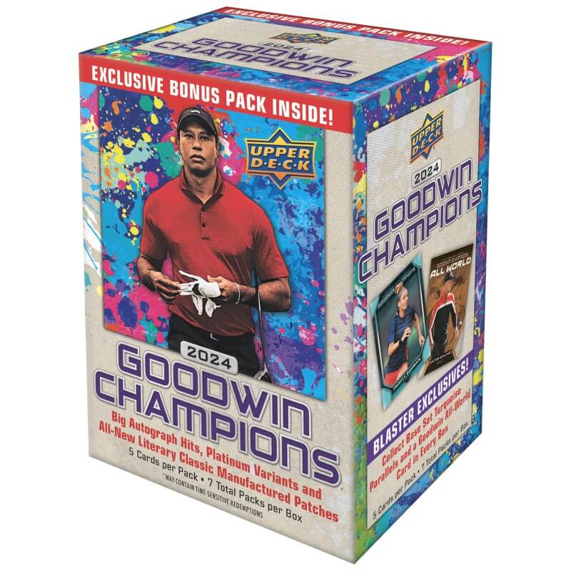 2024 Upper Deck Goodwin Champions Blaster Box