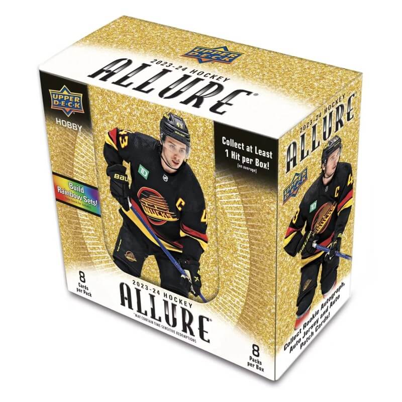 2023-24 Upper Deck Allure Hockey Hobby Box