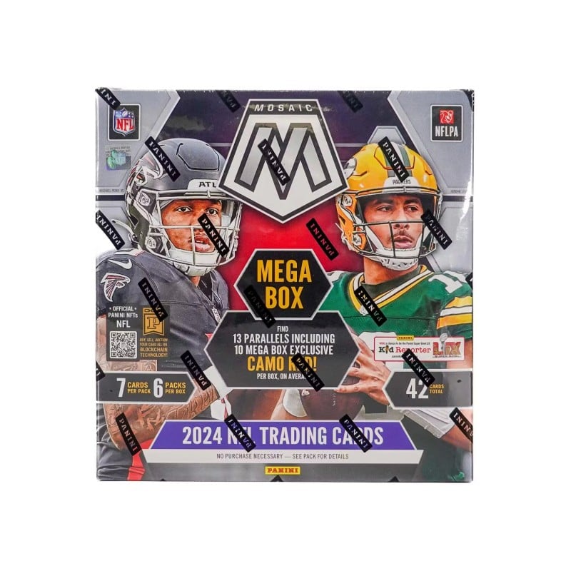 2024 Panini Mosaic Football Hobby Mega Box