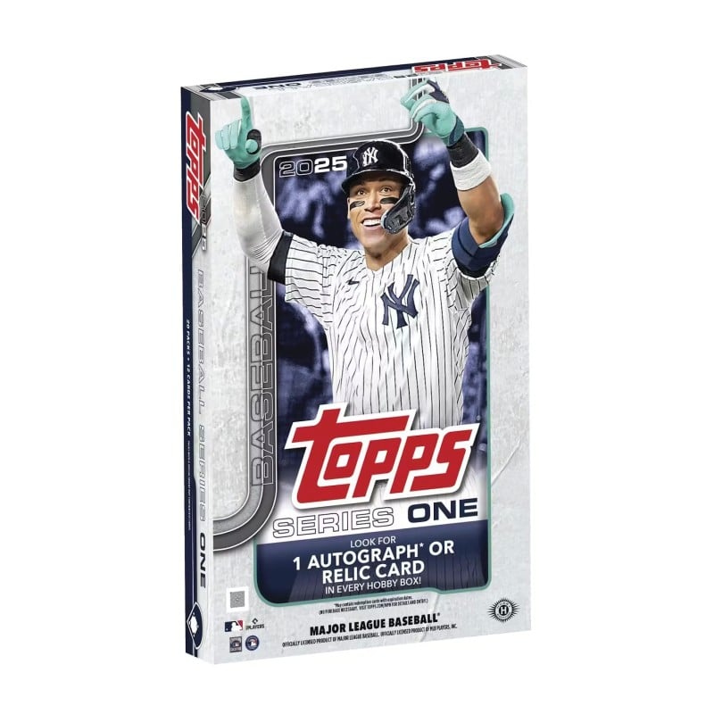 2025 Topps Series 1 Baseball Hobby Box