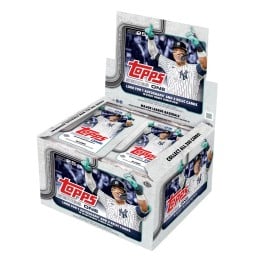 2025 Topps Series 1 Baseball Hobby Jumbo Box