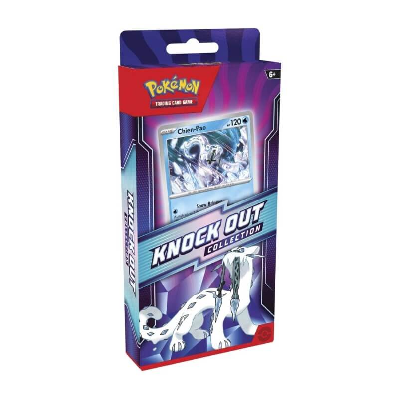 Pokemon Scarlet and Violet Knockout Collection - Chien Pao