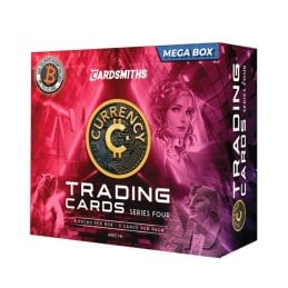 Cardsmiths Currency Trading Cards Series 4 Mega Box