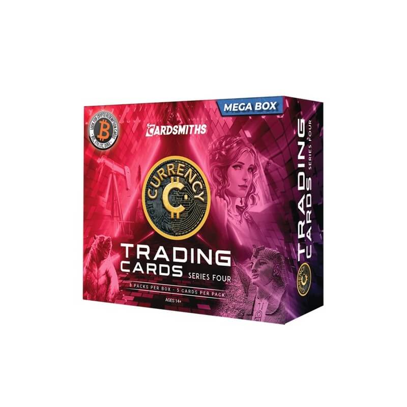 Cardsmiths Currency Trading Cards Series 4 Mega Box