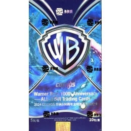 Kakawow Cosmos Warner Brothers 100th Anniversary Trading Cards Hobby Box