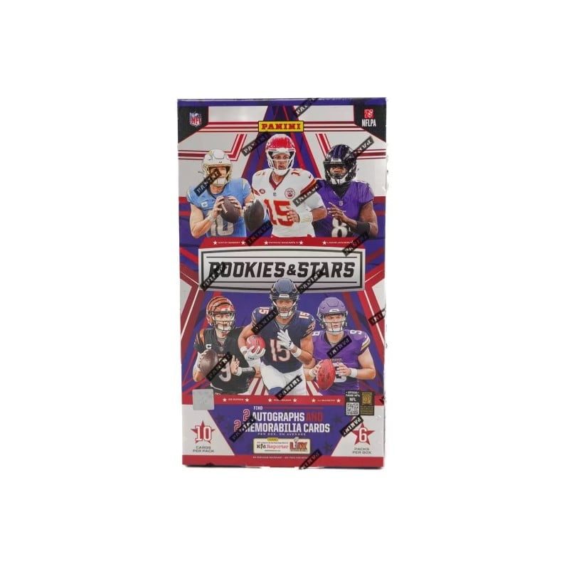 2024 Panini Rookies and Stars Football Hobby Box