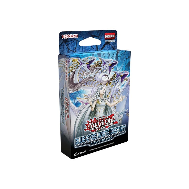 Yu-Gi-Oh Blue-Eyes White Destiny Structure Deck